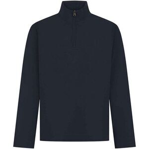 Front Row Mens Pique Top / Navy